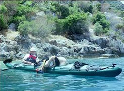 Dragoman Deniz Kanosu Işık Kıyısı Turu