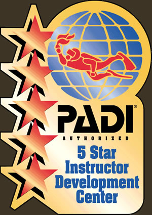 Dragoman PADI 5 Star Instructor Development