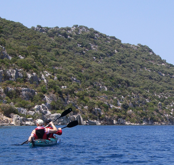 Coast of Light Sea Kayaking Tour