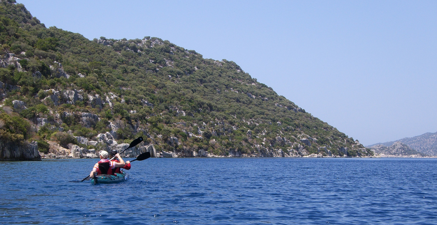 Coast of Light Sea Kayaking Tour