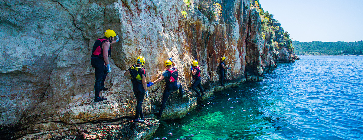 Dragoman Coasteering