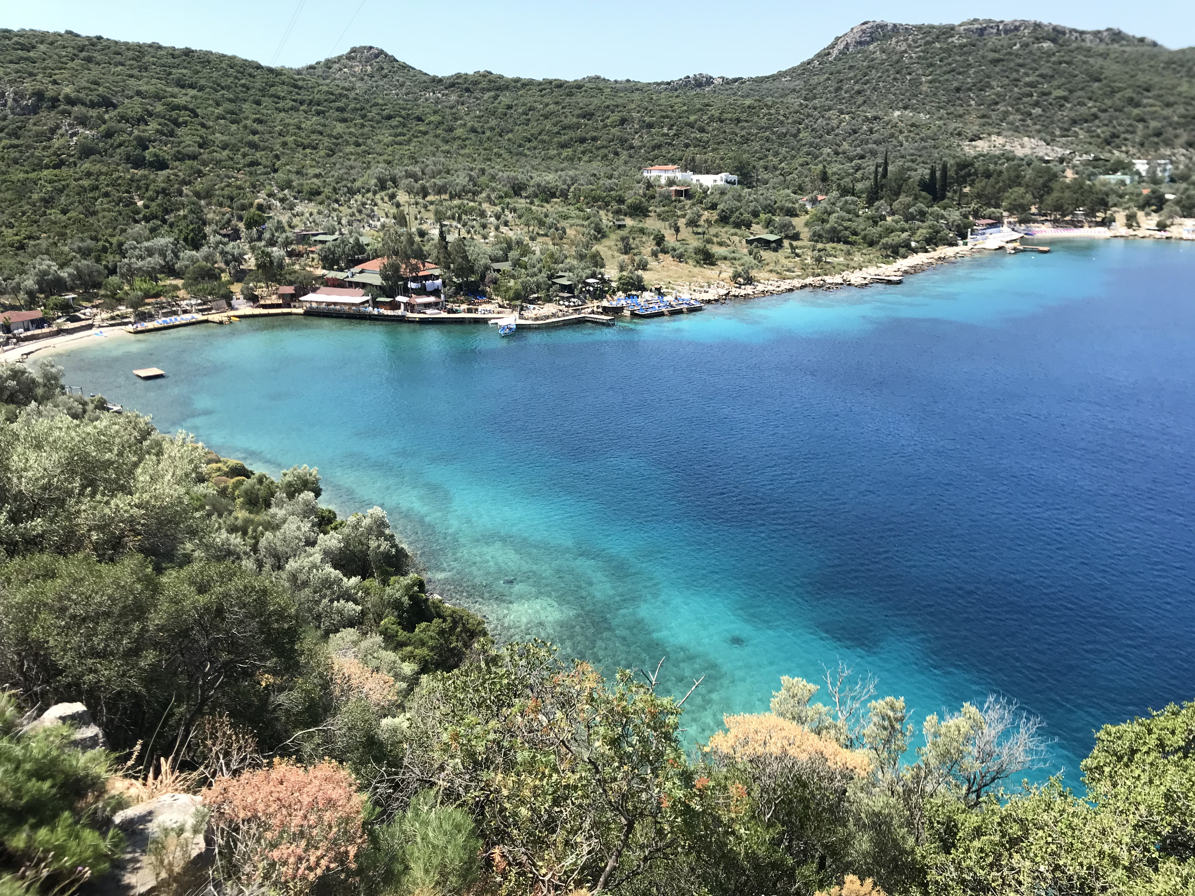 Dragoman ile Kaş'ta Kıyı Tırmanışı