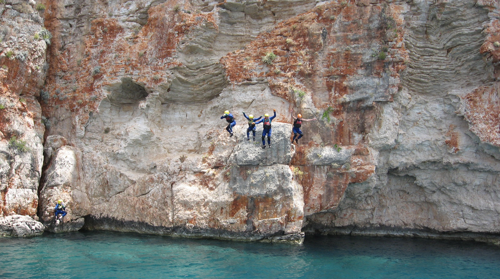 Coasteering at Dragoman Diving and Outdoor, Kaş