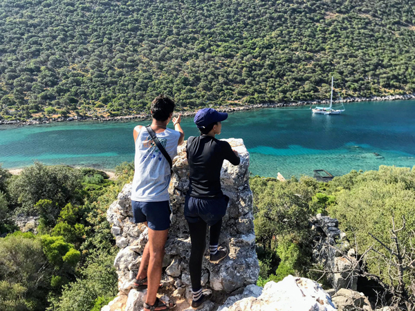 Dragoman ile Kaş'ta Doğaya Dönüş Turu