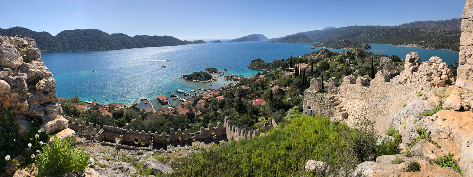 Dragoman ile Kaş'ta Doğaya Dönüş Turu