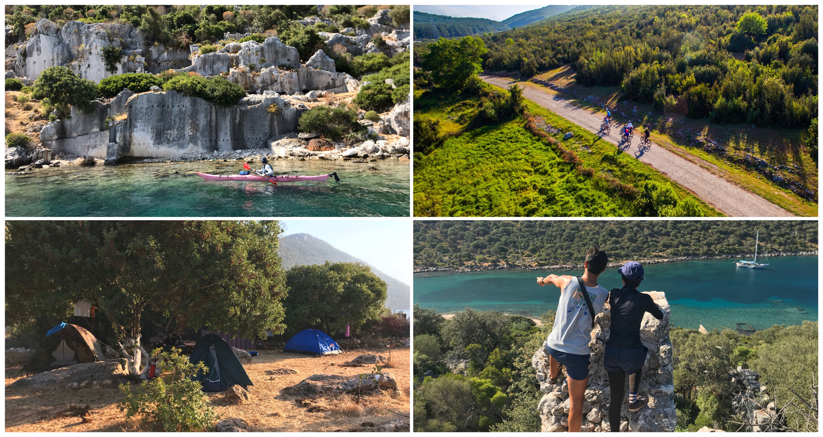 Dragoman ile Kaş'ta Doğaya Dönüş Turu