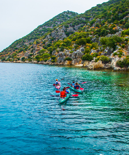 The COAST of LIGHT Sea Kayaking Tour