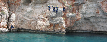 Dragoman Coasteering