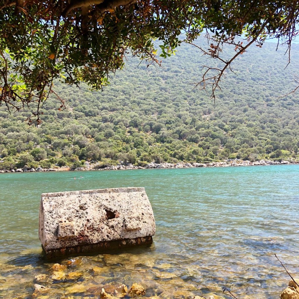 Kekova West Aperlai Seakayak Tour