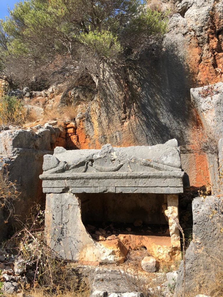 Kekova West Aperlai Seakayak Tour