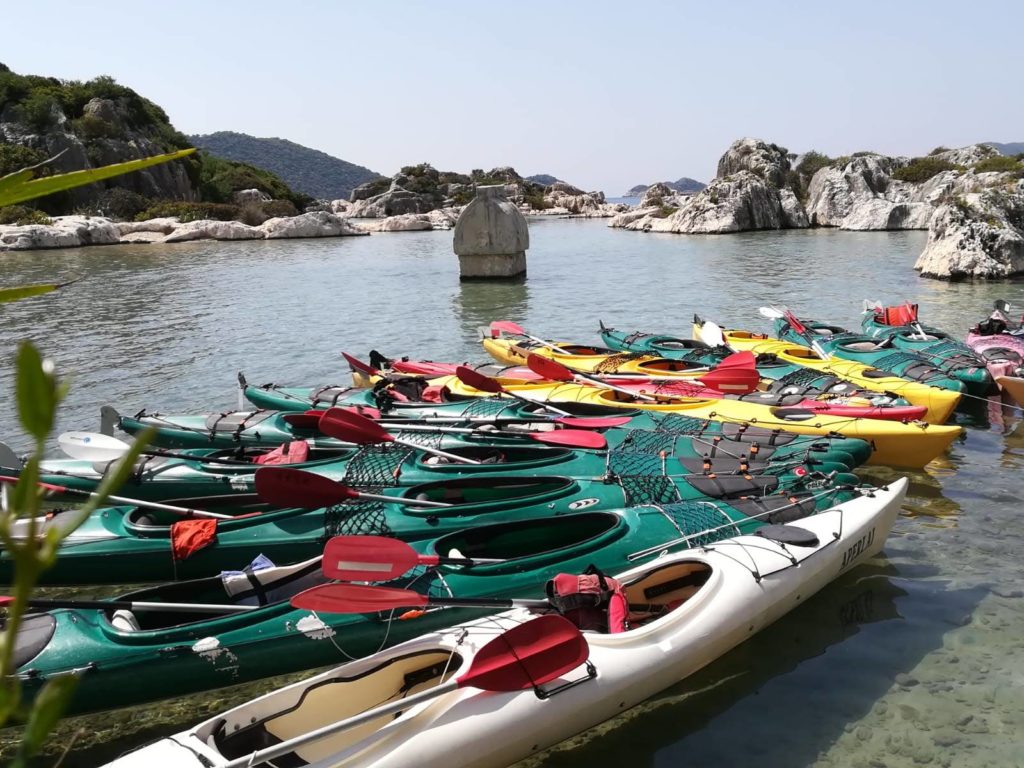 Dragoman Sea Kayak Kekova Claasic