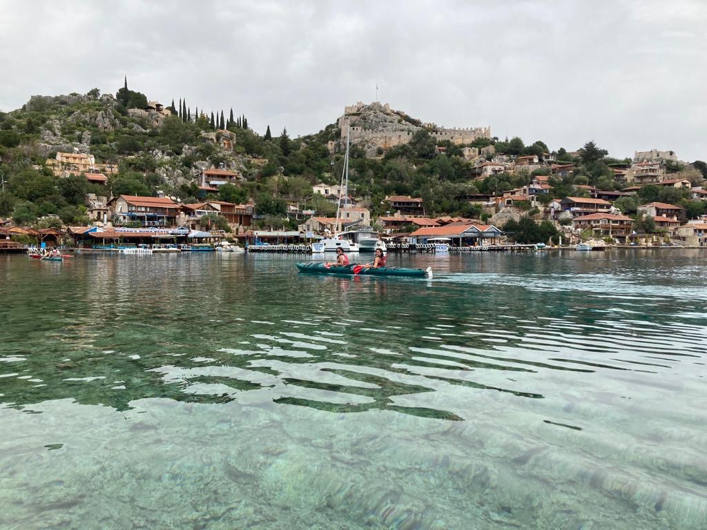 Dragoman Deniz Kanosu Kekova Klasik