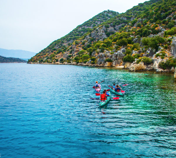 Dragoman Kekova Klasik Deniz Kanosu Turu