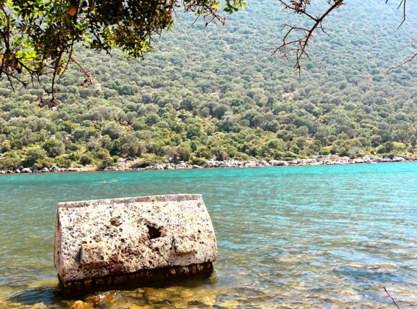 Dragoman Kekova Batı Deniz Kanosu Turu