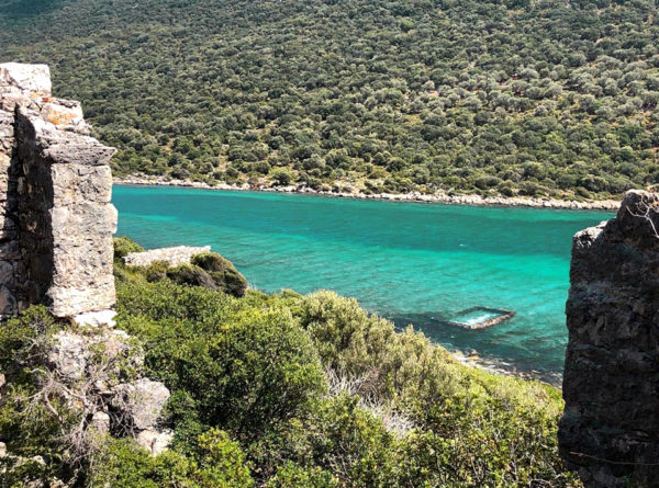 Dragoman Kekova Batı Deniz Kanosu Turu