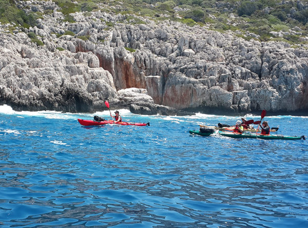 Dragoman Kekova Batı Deniz Kanosu Turu